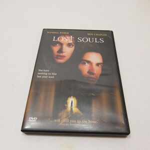 Lost Souls DVD Horror Thriller Winona Ryder Ben Chaplin Region 1‎